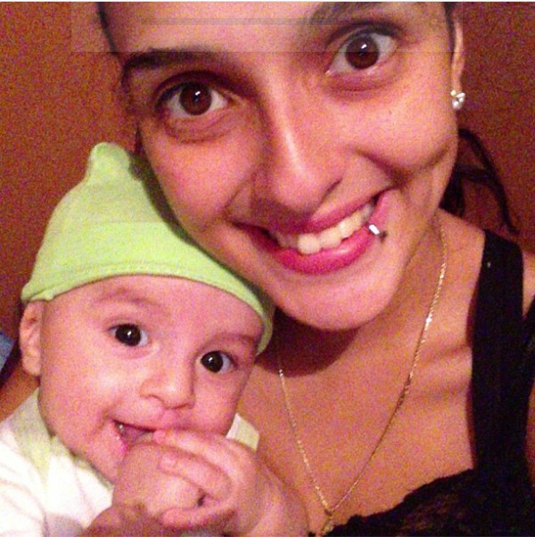 Melissa Gonzalesz. -Fernando Aguilera Illi little baby