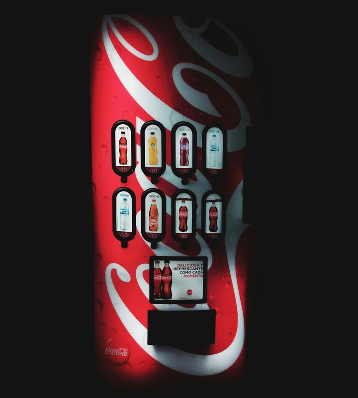 Refrescos en la obscuridad...