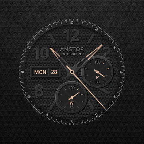 Stubborn by Anstor