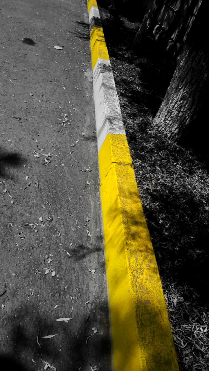 yellow
