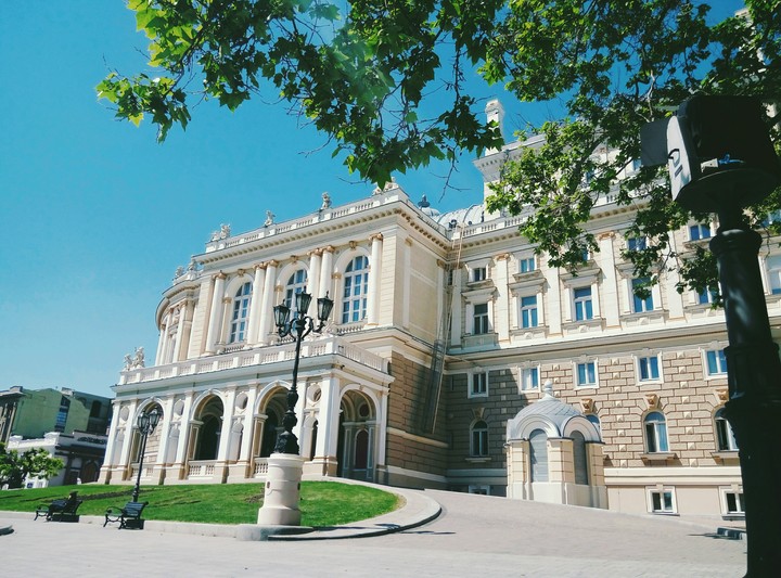 Opera House Odessa