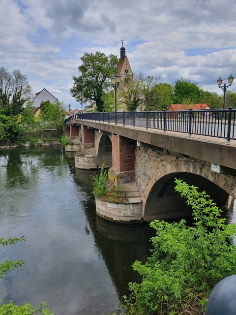 Stadt City Brücke Bridge