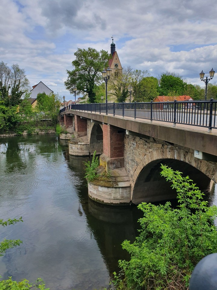 Stadt City Brücke Bridge