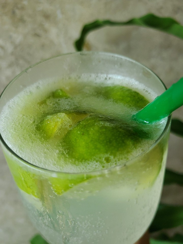 Lime,ade green