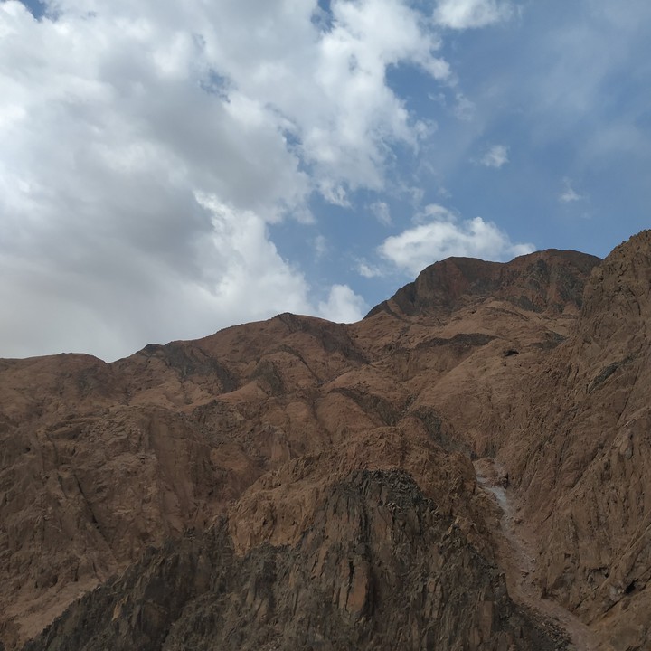 mountain in Egypt, Dahab