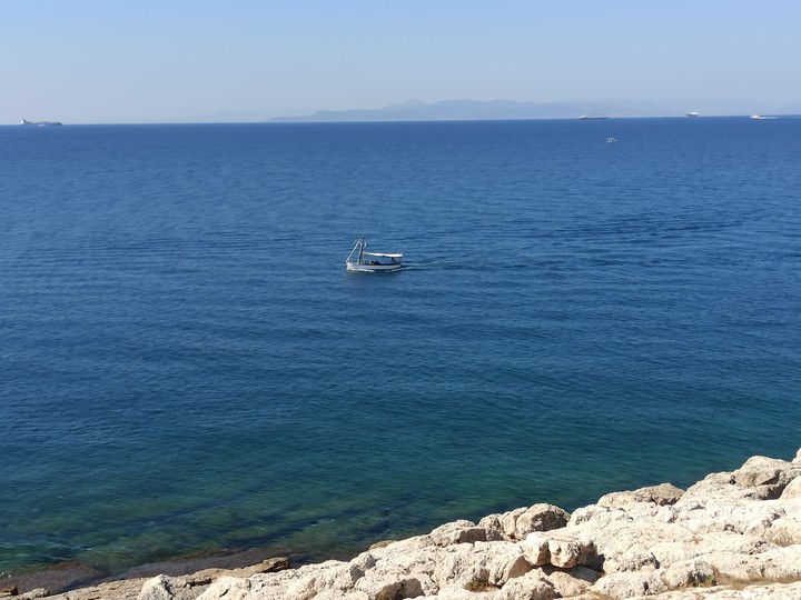 small boat