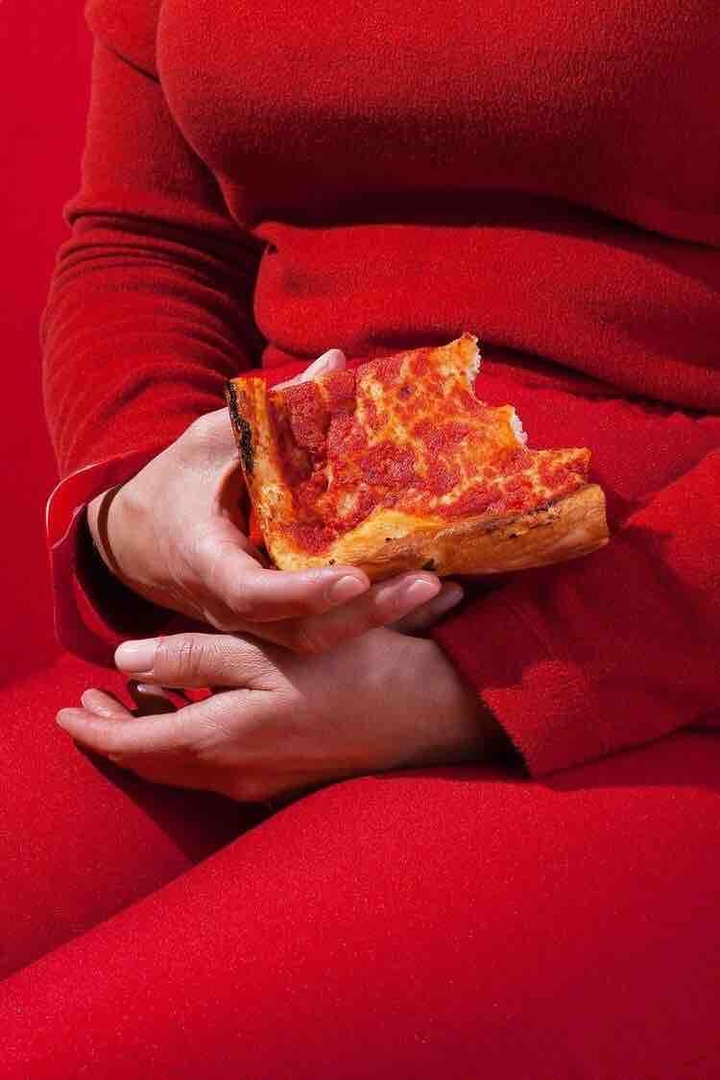 red