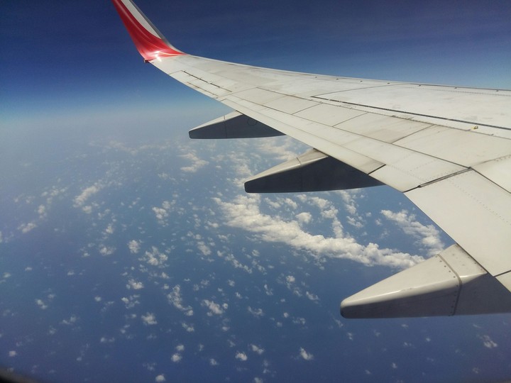 airplane wing