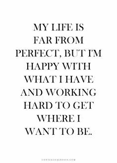 My life quote