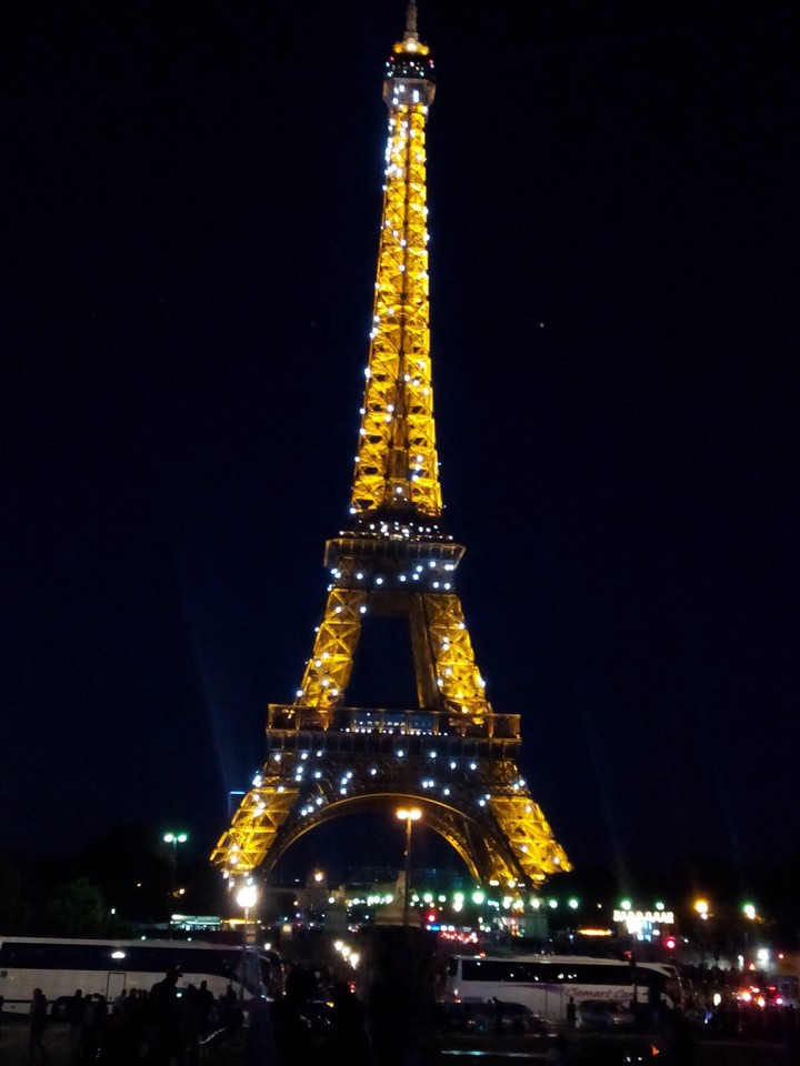 Paris by night