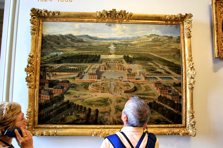 the Versailles Palace