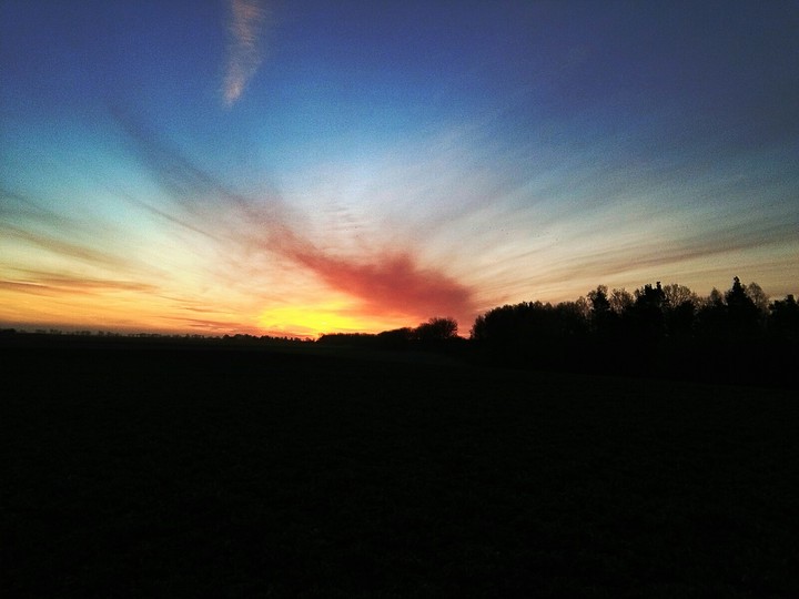 morning sky