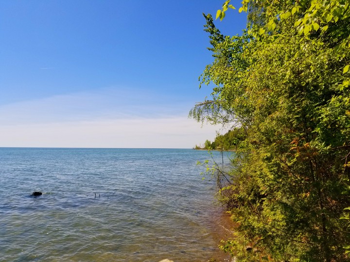 lake look