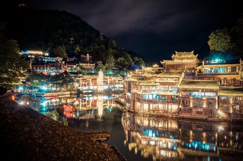 Fenghuang Phoenix 凤凰古城