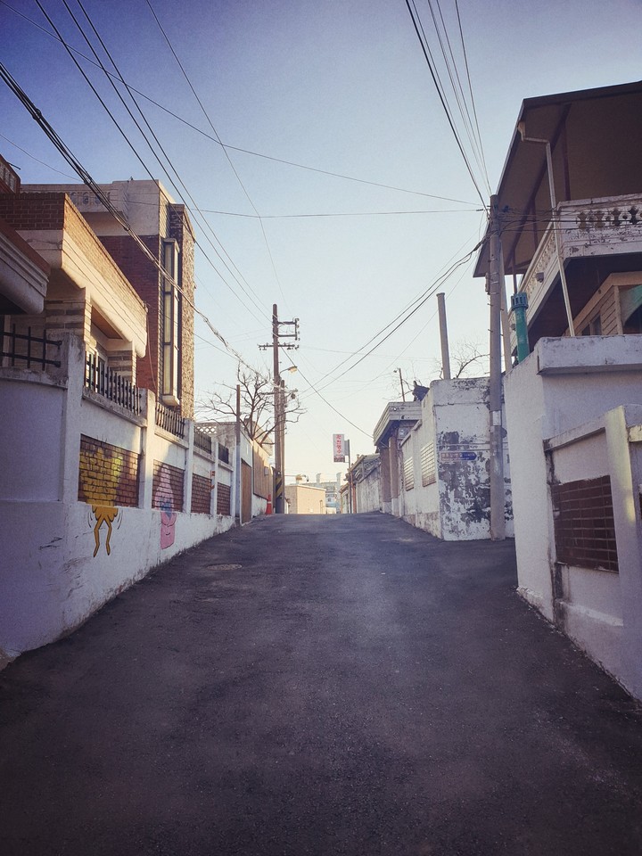골목길