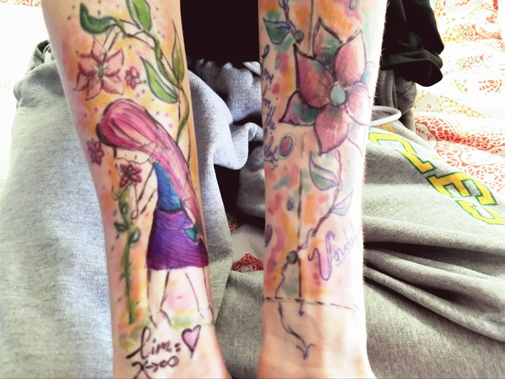 Tattoos that I've done