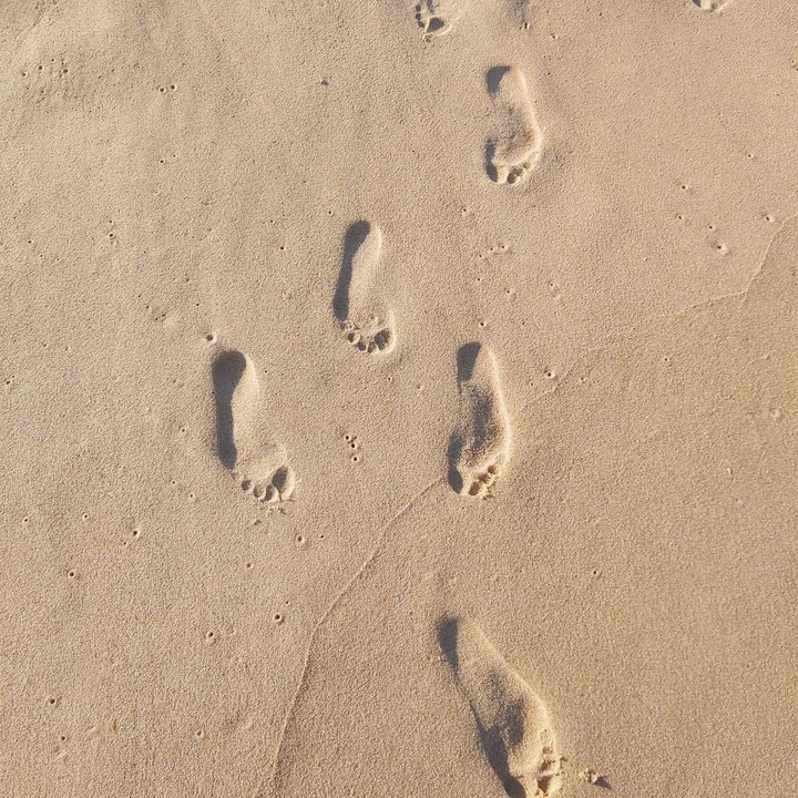 Footprints in the Sand