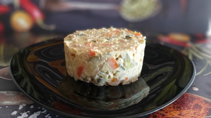 Boeuf salad
