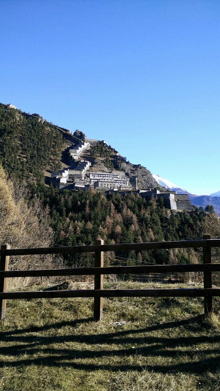 Fenestrelle's fortress