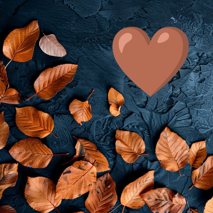 Autumn heart