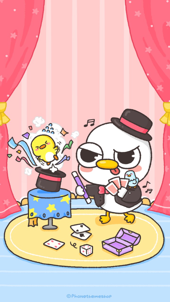 a magic show