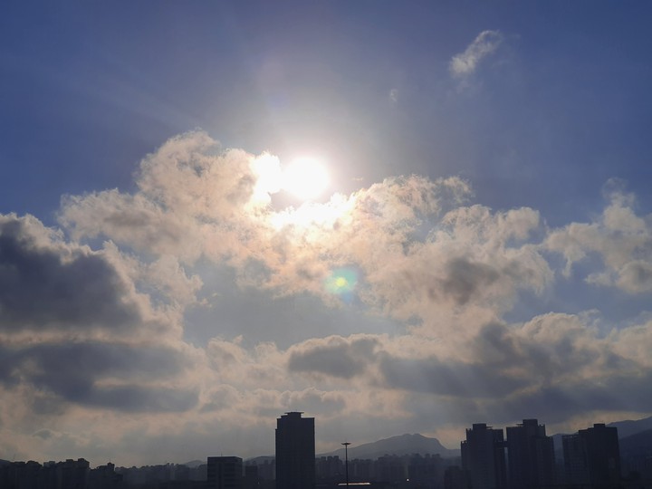멋진 하늘