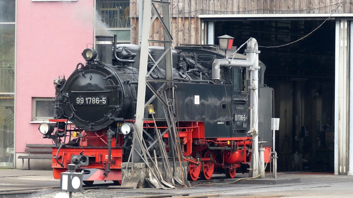 Fichtelbergbahn Oberwiesenthal