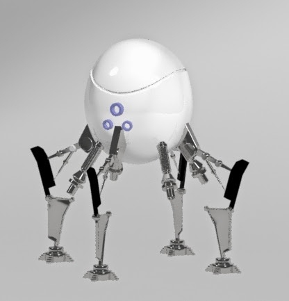 3D design robot
