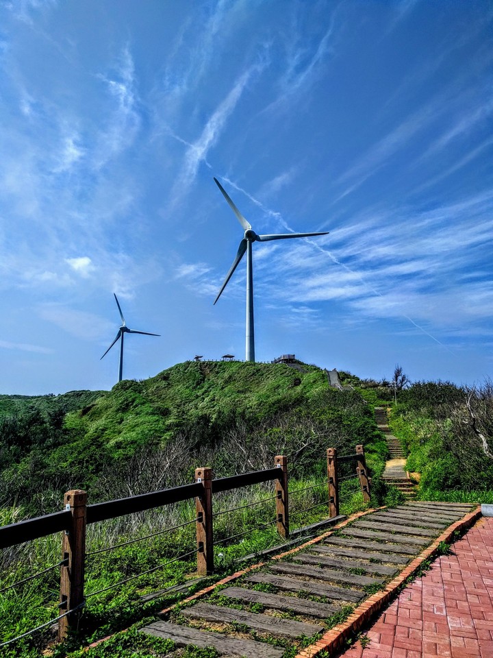 wind power generation