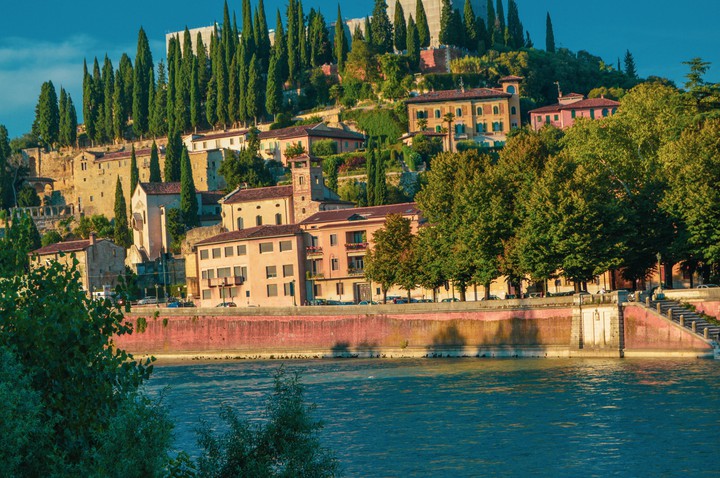Along the river