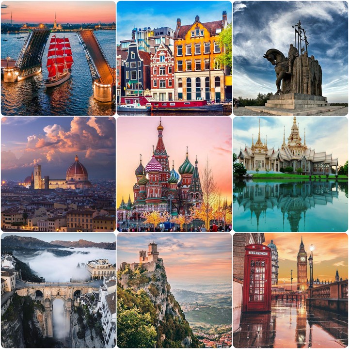 my favourite cities