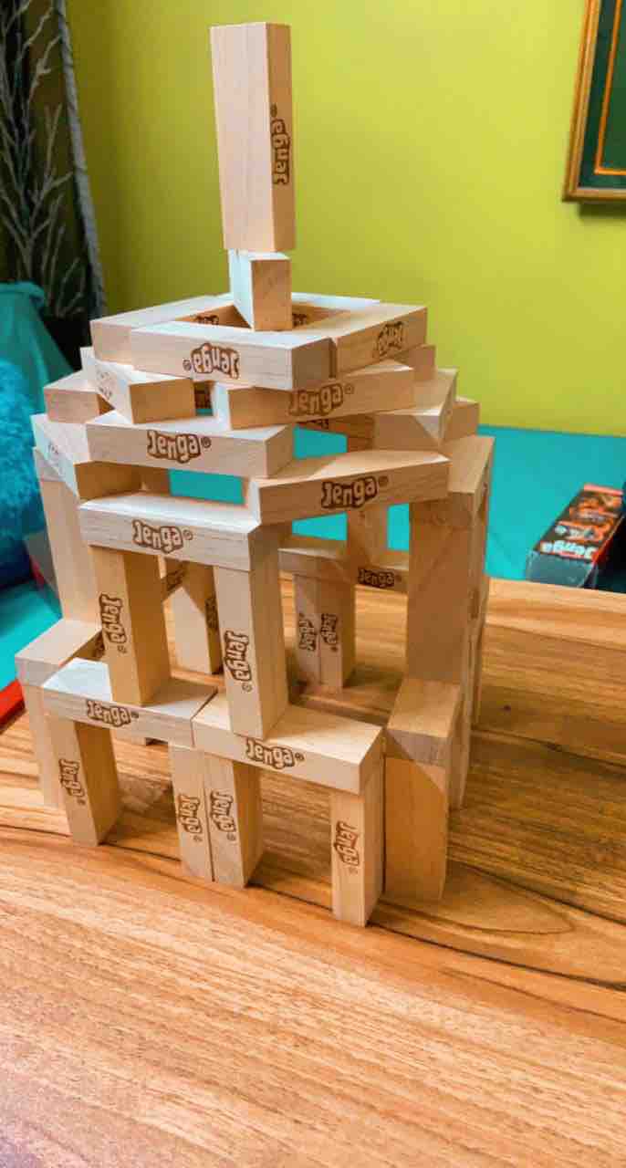 jenga structure