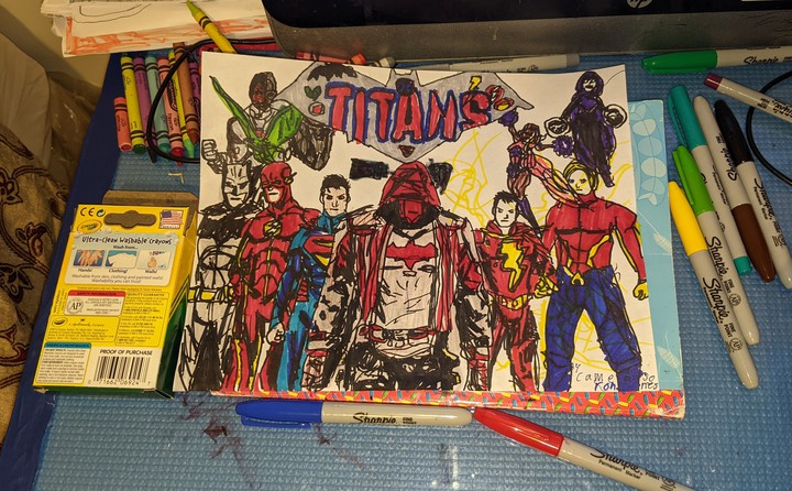 Titans by CXJ