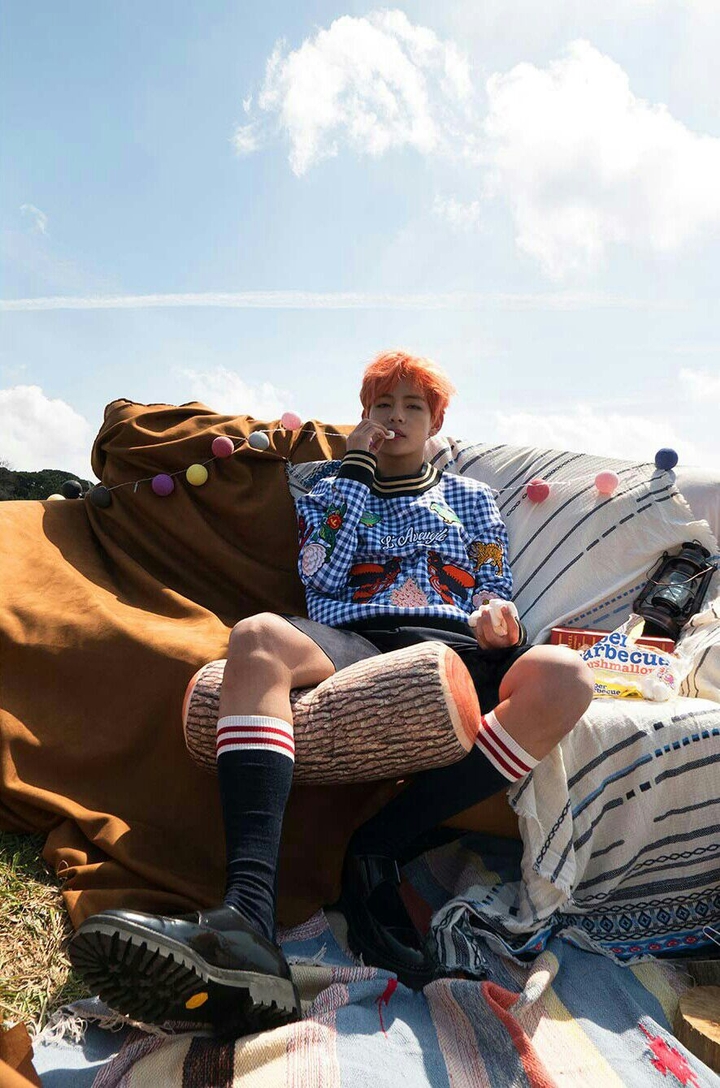 V the boy