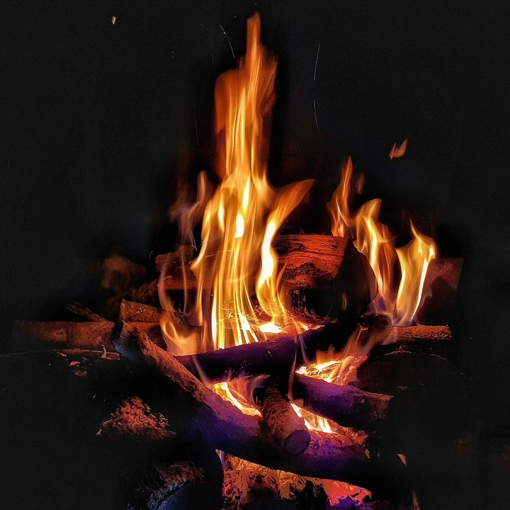 hot fire