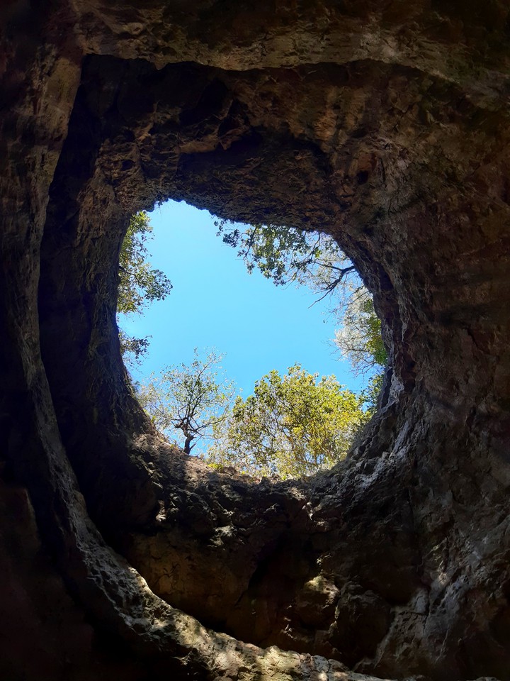 Look up!