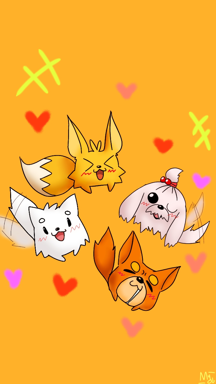 animal friends!!