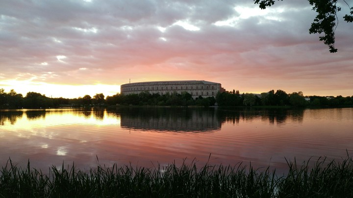 Sunset Nuremburg