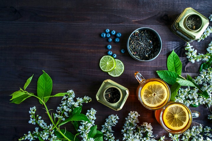lemon tea