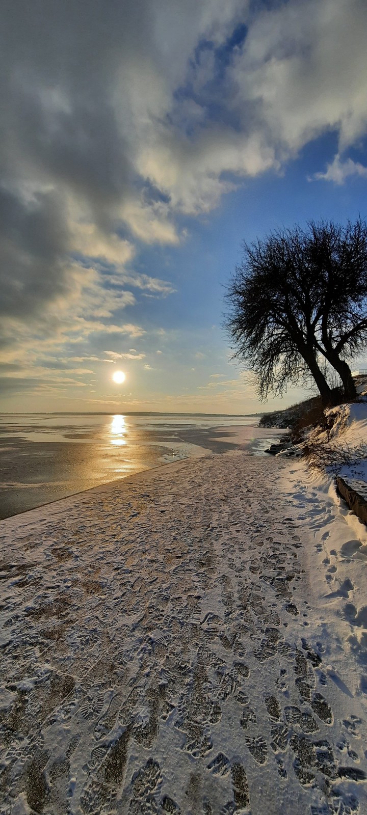 Almost like in summer...