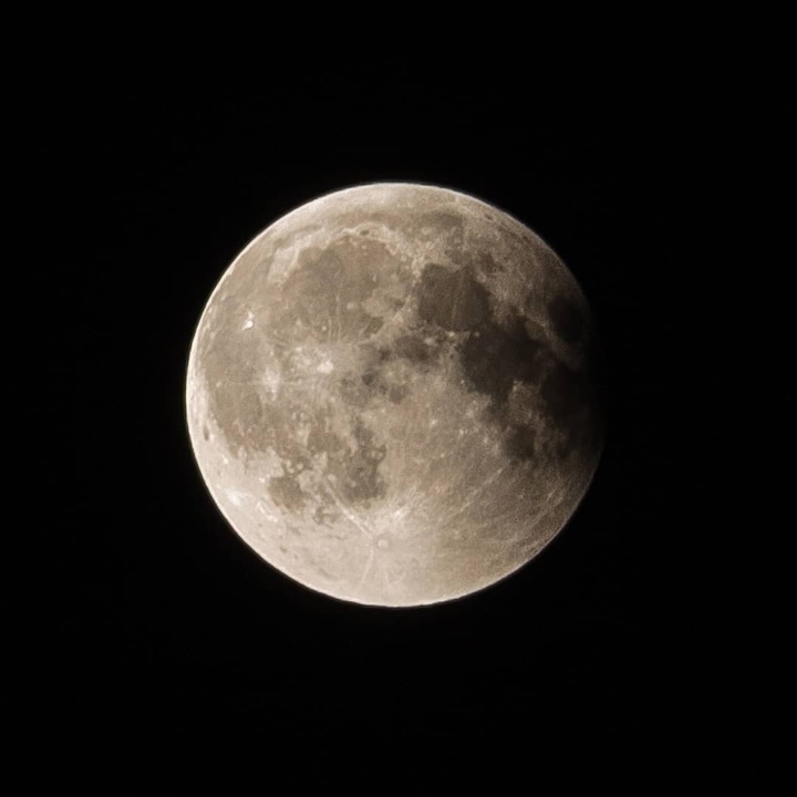 the moon
