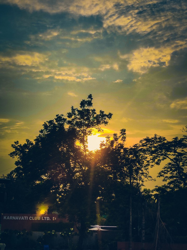 Sunset