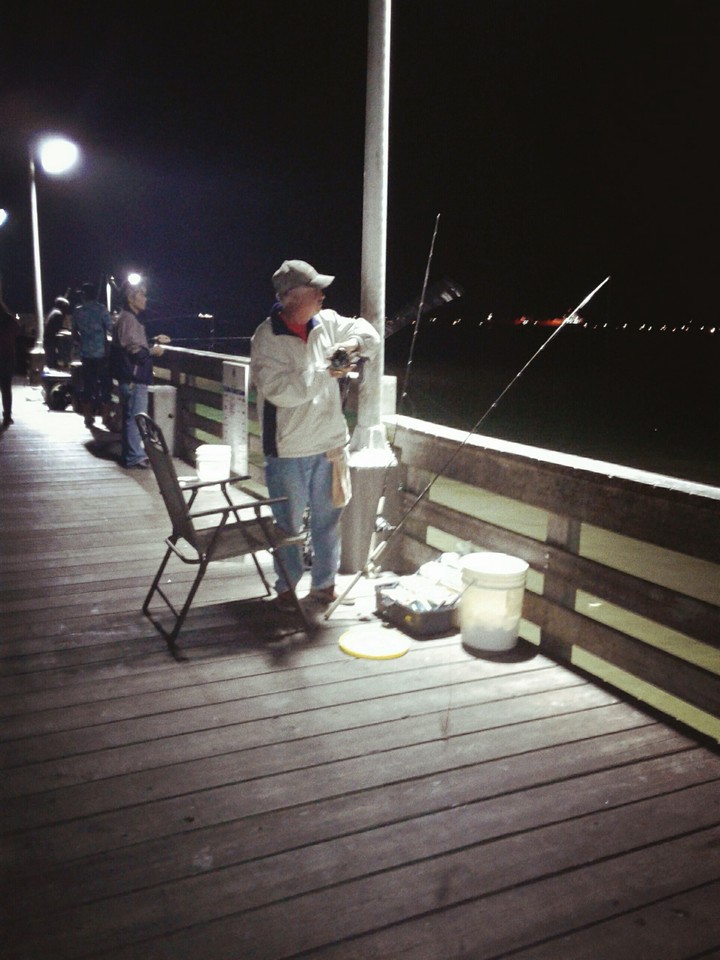 1 am My Dad Fishing