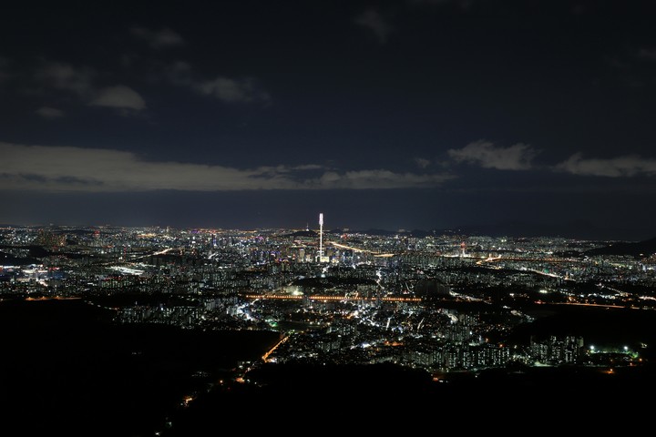 남한산성 야경