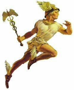 Hermes deus mensageiro de zeus