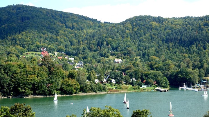 Żywieckie Lake