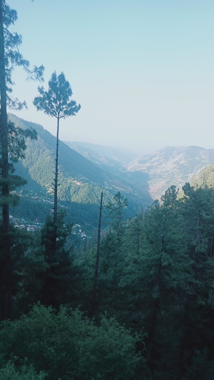 Murree hills, Pakistan