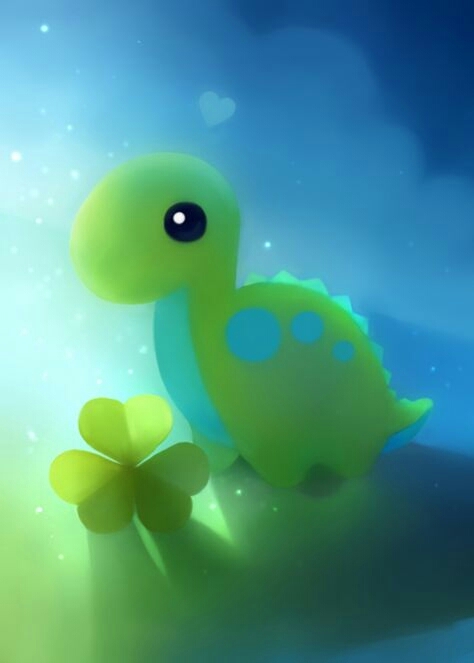 cute dino