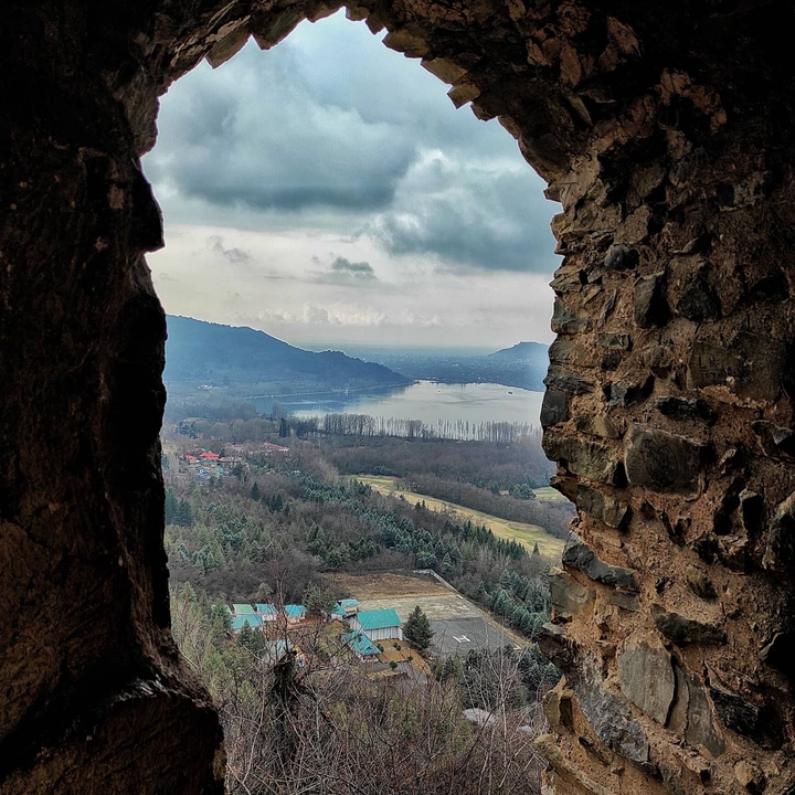the Mughal windowView