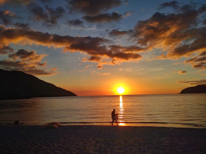 sunset